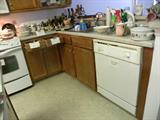 Kitchen view ....Dishwasher will be for sale....(Kenmore)