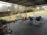 Under the carports and out on the lawn you will find furniture and yard items that are for sale....If you don't see a price, please ask and we will help you.......