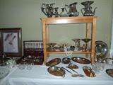 Silver-plated and Sterling ITEMS, etc., etc...
