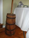 Vintage Butter Churn.