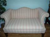 2 matching love seats....