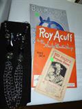 lots of vintage papers, flyers, etc...