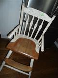 Wood/High Chair