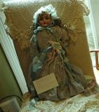 Very old, Antique China Doll, approx. early 1900's....Good Condition...
Come find your treasure....
