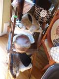 Vintage Fur Hats, collars, etc....