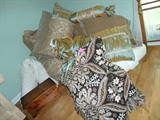 King Size Spread, matching pillows, etc...... Futon Bed.....