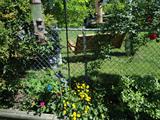 Swing is not for sale.. Other yard art will be for sale...