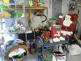 Very nice quality HOLIDAY Christmas items...GREAT Time to save money on Christmas Decorations....Come take a LOOK and see what you can FIND....