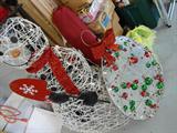 Christmas outdoor decorations...Lots of Holiday Items at GREAT Prices....