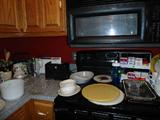 Kitchen IS FULL of pots/pans, dishes, silverware, cookware, etc., etc.. etc..