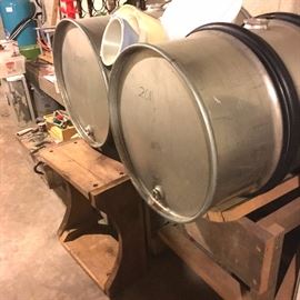 wine drums