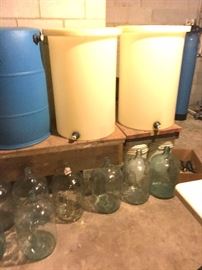win maker drums and bottles