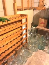 wine makers racks