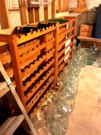 wine racks