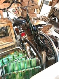 bicycles