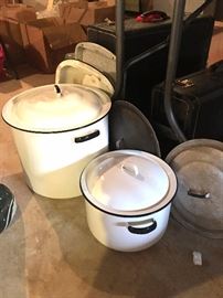 vintage enamel cookware