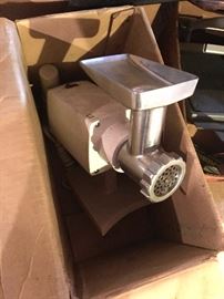 meat grinder