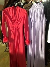 Mad Men 60s gowns