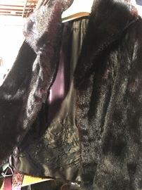 mink coat