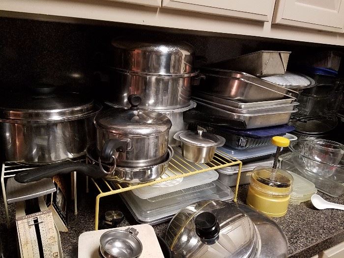 great cookware, pots, pans