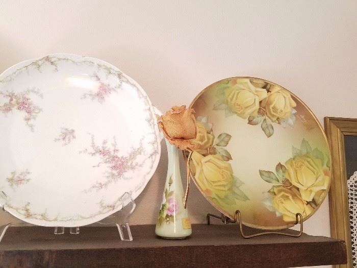 vintage china plates