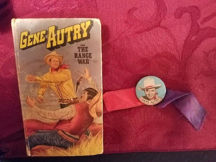 Gene Autry collectibles
