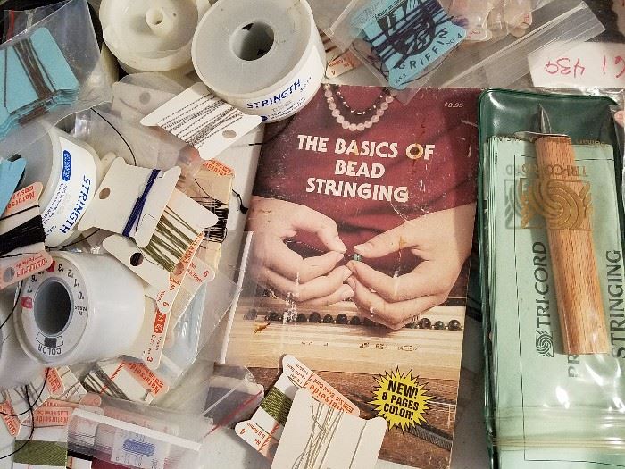 Art and Jewelry Making Supplies