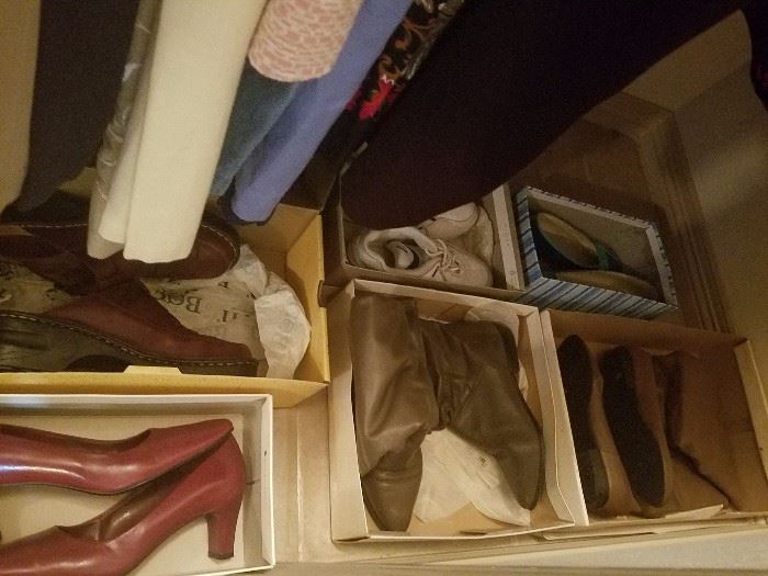 shoes, boots