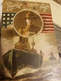 WW1, World War 1 Postcard Lot