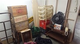 Vess, 7up, Lone Star, Hires crates