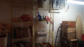 metal shelving