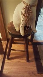 Just the right size stool