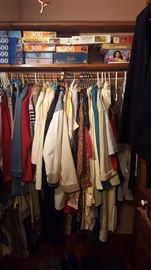 Clothes and puzzles galore