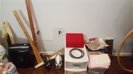 Fabric and sewing items