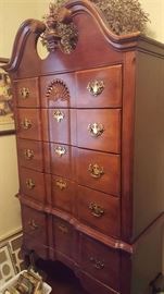 Queen Anne Highboy
