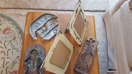 Molds, Art Deco frames
