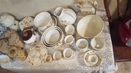 Hall Autumn Jewel Tea