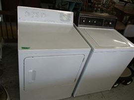 WASHER AND DRYER