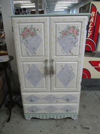 WARDROBE PAINTED