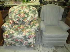 UPHOLSTERED CHAIRS