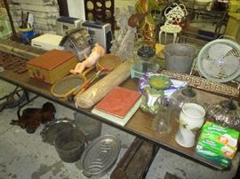 HOUSEHOLD AND GLASSWARE