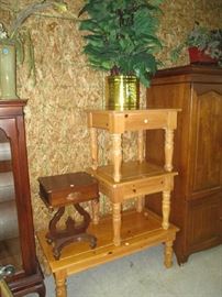 END TABLE, COFFEE TABLE