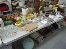 HOUSEHOLD AND GLASSWARE