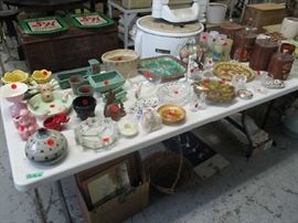 HOUSEHOLD AND GLASSWARE