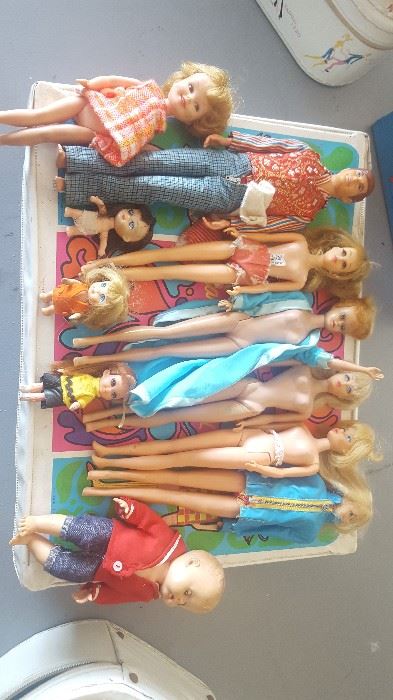 Vintage Barbie Dolls 