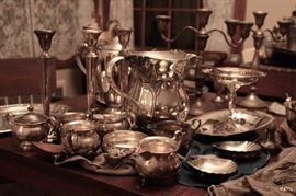 Sterling Silver Tea Set