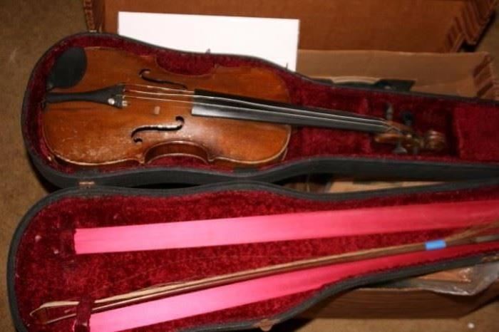 Violin, Bow & Case