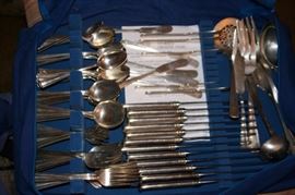 Cartier Sterling Flatware