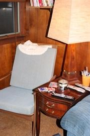 Chair and Side Table