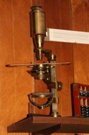 Vintage Microscope